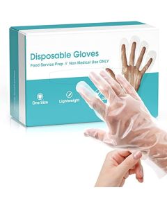 Ecogate Gloves- Deli/Clear/ Large