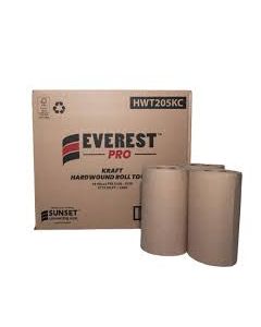 Everest Pro - 8x300 Kraft Hand Paper Hand Towels - HWT300K